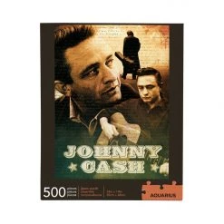 Band Merchandise Johnny Cash Collage Puzzle