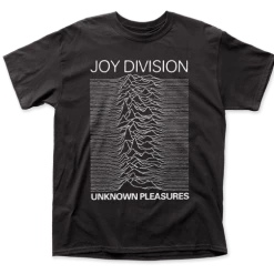 Band Merchandise Joy Division Unknown Pleasures Shirt Guys