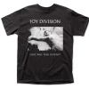 Band Merchandise Joy Division Love Will Tear Us Apart Shirt