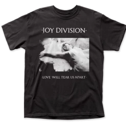 Band Merchandise Joy Division Love Will Tear Us Apart Shirt