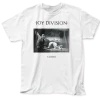 Band Merchandise White Joy Division Closer Shirt Guys
