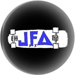 Band Merchandise Pins JFA Skateboard Pin