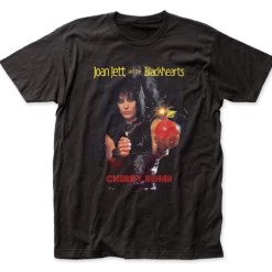 Band Merchandise Joan Jett Cherry Bomb Shirt