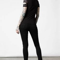 KillStar Gals Jovie Fishnet Peep Top 9 KillStar Gals Jovie Fishnet Peep Top