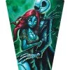 Lowbrow Art Company Jack & Sally Coffin Stretched Canvas