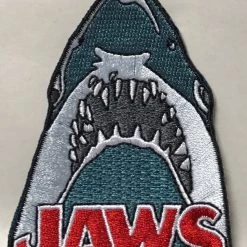 Rock Rebel Patches Jaws Patch