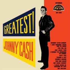 Vinyl Records Johnny Cash - Greatest LP Music