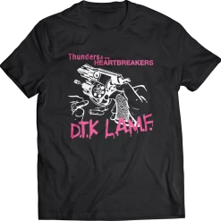 Band Merchandise Johnny Thunders DTK Shirt Guys