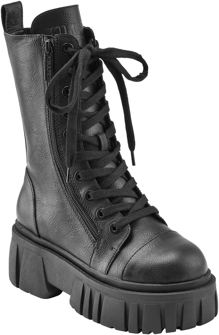 KillStar Kick The Bucket Boots Gals 5 KillStar Kick The Bucket Boots Gals