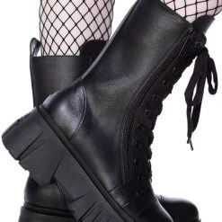 KillStar Kick The Bucket Boots Gals