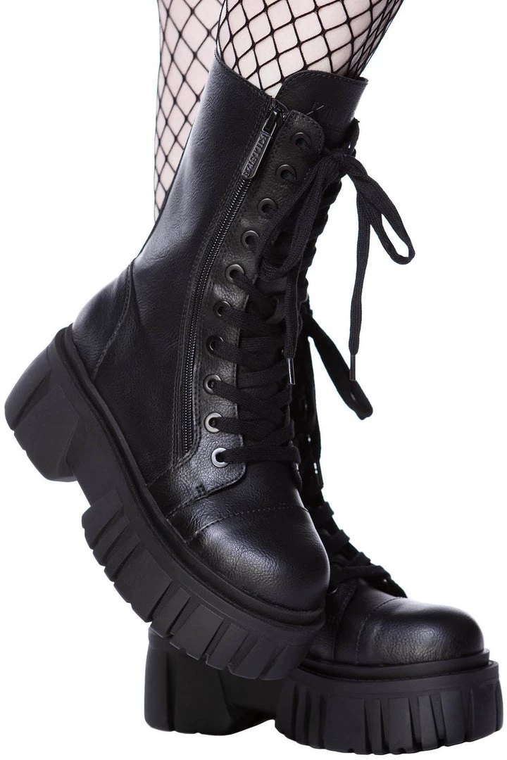 KillStar Kick The Bucket Boots Gals 3 KillStar Kick The Bucket Boots Gals