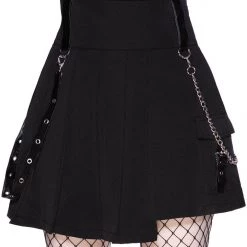 KillStar Killed It Black Skirt Gals