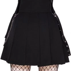 KillStar Killed It Black Skirt Gals
