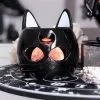 KillStar Black Kitty Oil Burner Housewares
