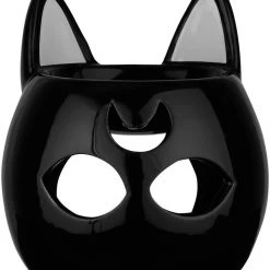 KillStar Black Kitty Oil Burner Housewares