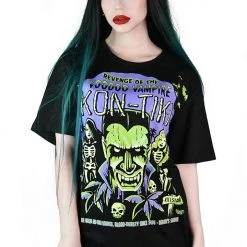 KillStar Guys Kon-Tiki T Shirt (Unisex)