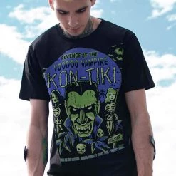 KillStar Guys Kon-Tiki T Shirt (Unisex)