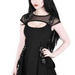 KillStar Gals Kounter Kulture Skater Dress