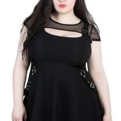 KillStar Gals Kounter Kulture Skater Dress