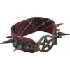 KillStar Kreeper Choker Blood Red Plaid Gals 2 KillStar Kreeper Choker Blood Red Plaid Gals
