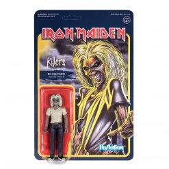 Band Merchandise Iron Maiden ReAction Figure - Killers Eddie