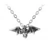 Alchemy Of England Kiss Of The Night Bat Pendant
