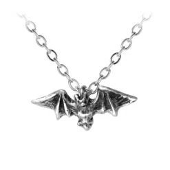 Alchemy Of England Kiss Of The Night Bat Pendant