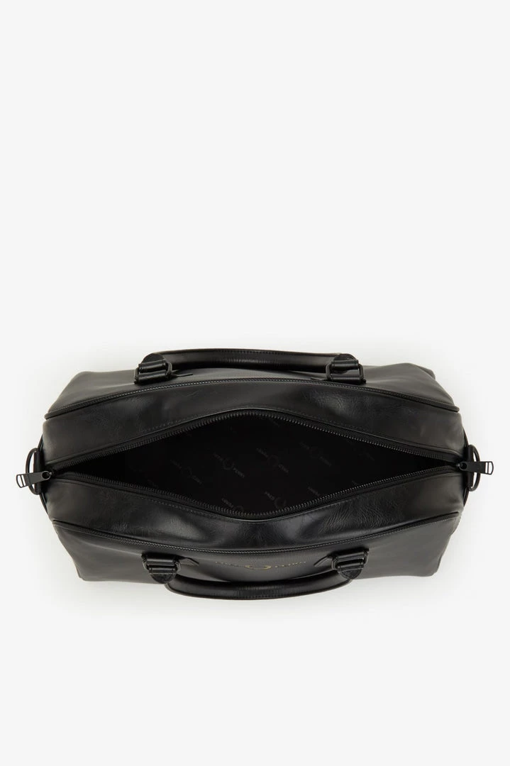 Fred Perry Pique Textured PU Grip Bag Guys 6 Fred Perry Pique Textured PU Grip Bag Guys