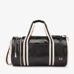 Guys Fred Perry Classic Barrel Bag