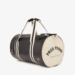 Guys Fred Perry Classic Barrel Bag 11 Guys Fred Perry Classic Barrel Bag