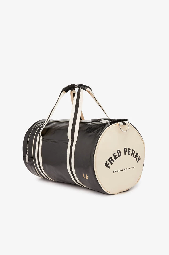 Guys Fred Perry Classic Barrel Bag 5 Guys Fred Perry Classic Barrel Bag