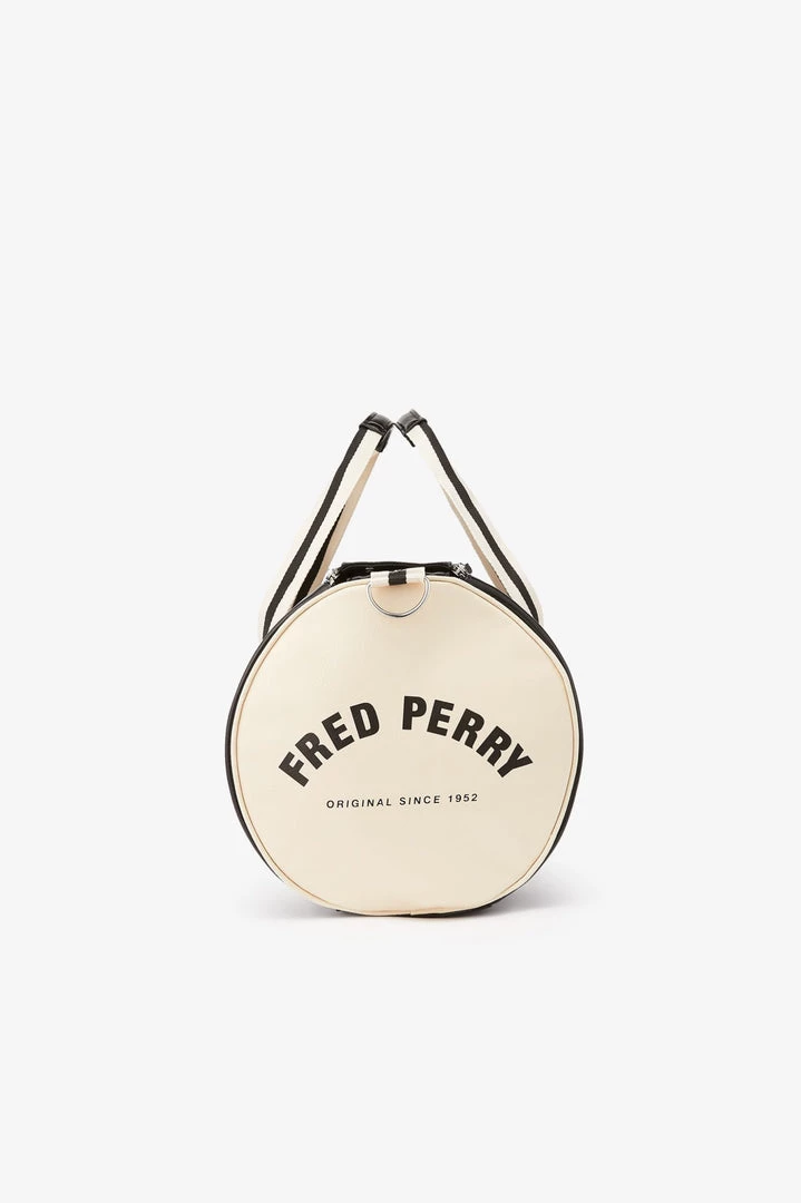 Guys Fred Perry Classic Barrel Bag 6 Guys Fred Perry Classic Barrel Bag