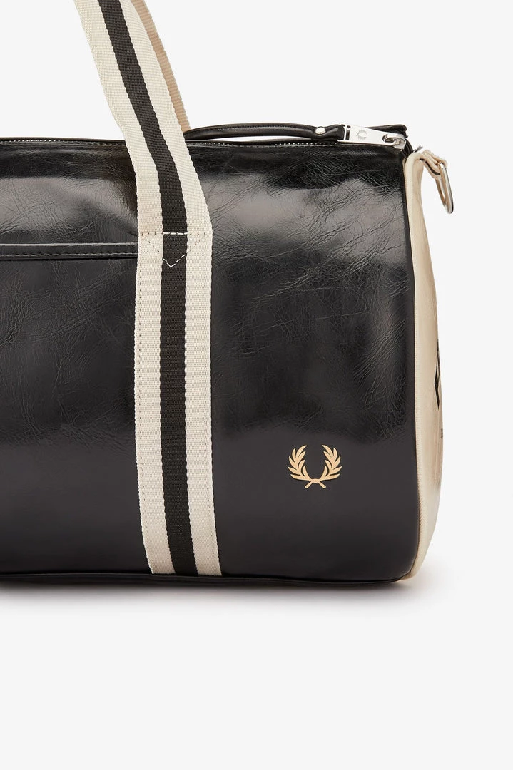 Guys Fred Perry Classic Barrel Bag 8 Guys Fred Perry Classic Barrel Bag