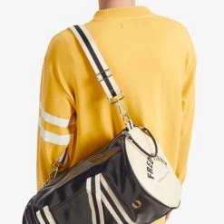 Guys Fred Perry Classic Barrel Bag