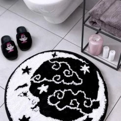 KillStar La Luna Bathroom Rug Housewares