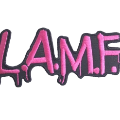 Band Merchandise Johnny Thunders LAMF Embroidered Patch Patches