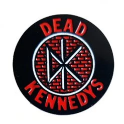 Band Merchandise Dead Kennedys Brick Logo Lapel Pin Pins