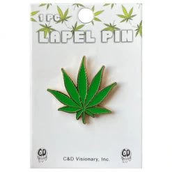 Other Pins Weed Leaf Lapel Pin