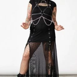 KillStar Gals Lethal Circle Chain Harness