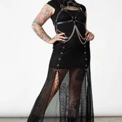 KillStar Gals Lethal Circle Chain Harness