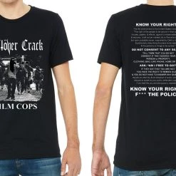Band Merchandise Leftover Crack Film Cops Shirt Guys