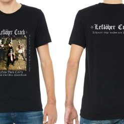 Band Merchandise Guys Leftover Crack Black Metal Shirt