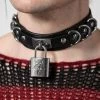 KillStar Accessories Lock N' Load Padlock Choker