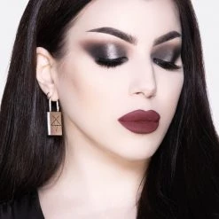 KillStar Locked Away Earrings Accessories