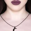 KillStar Black Lunar Necklace Gals