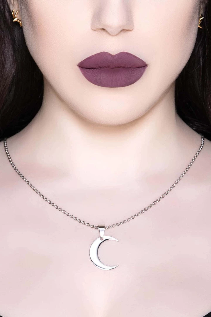 KillStar Gals Silver Lunar Necklace 3 KillStar Gals Silver Lunar Necklace