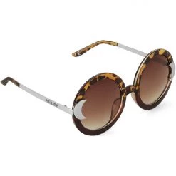 KillStar Gals Lunar Doll Sunglasses Tortoise