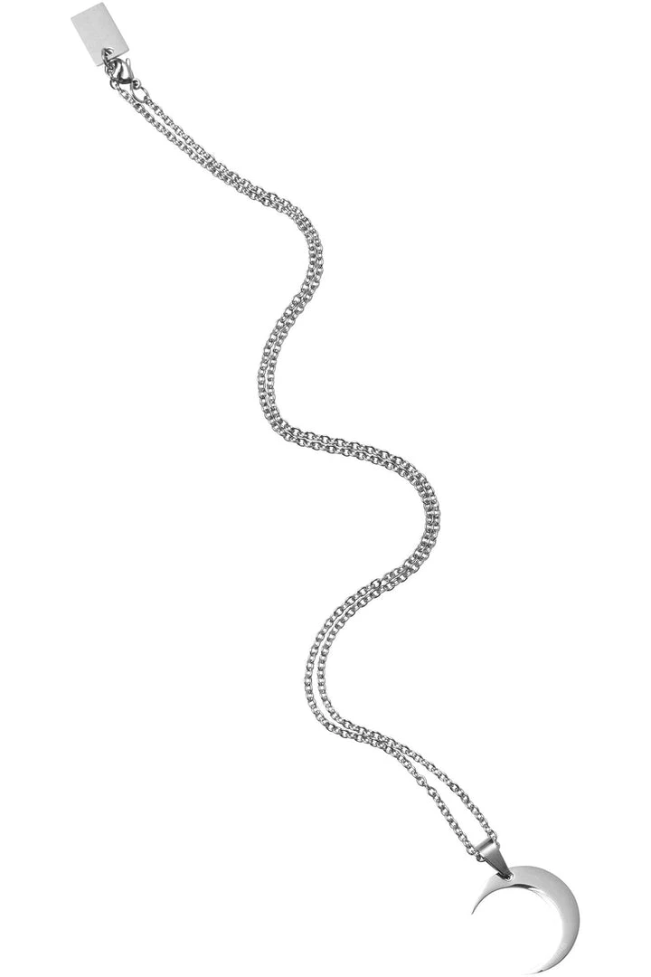 KillStar Gals Silver Lunar Necklace 4 KillStar Gals Silver Lunar Necklace
