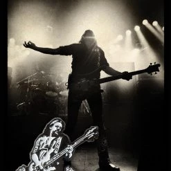 Other Accessories Lemmy Over The Top Pin