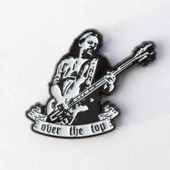 Other Accessories Lemmy Over The Top Pin